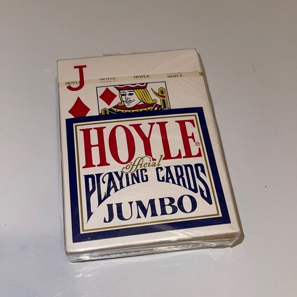 Holy Playing Card Game Jumbo New Seal - Picture 1 of 3